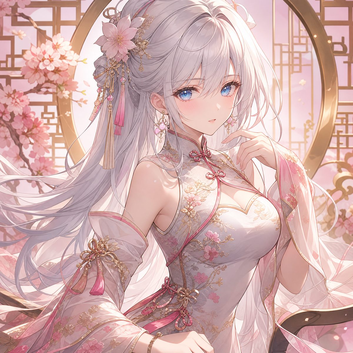 小马拉大车 - 古风汉服美少女写真动漫·东方美学特辑