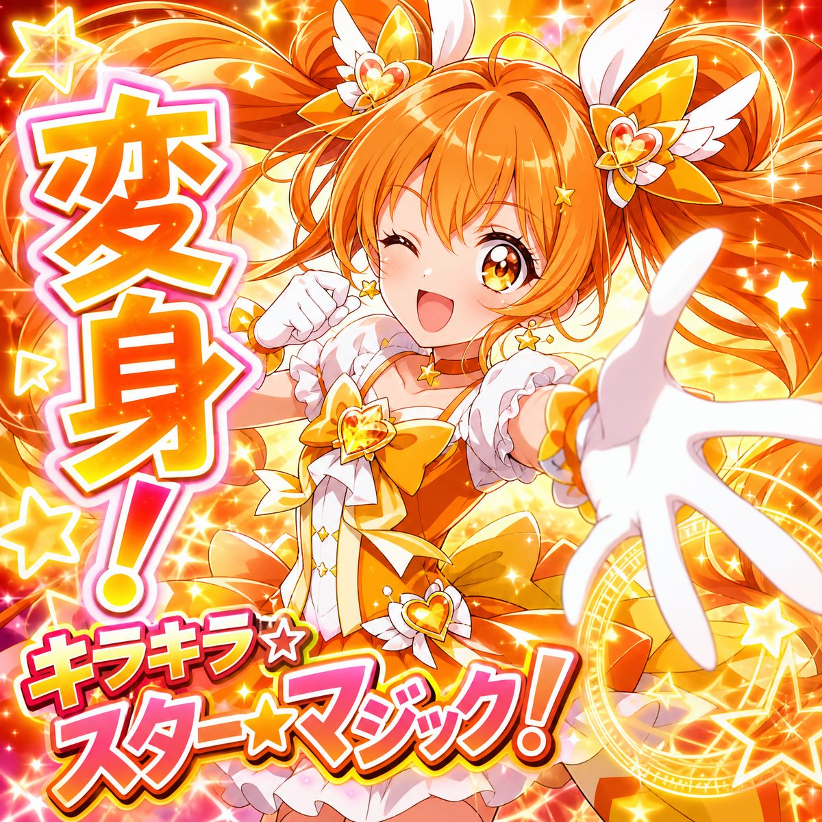 小马拉大车 - 魔法少女变身动漫教程·从零学动漫制作